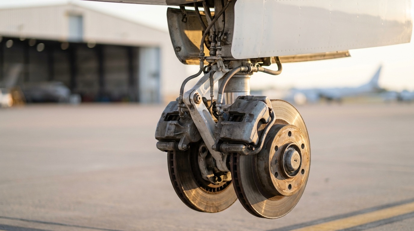 Landing gear wheels and brake assemblies
