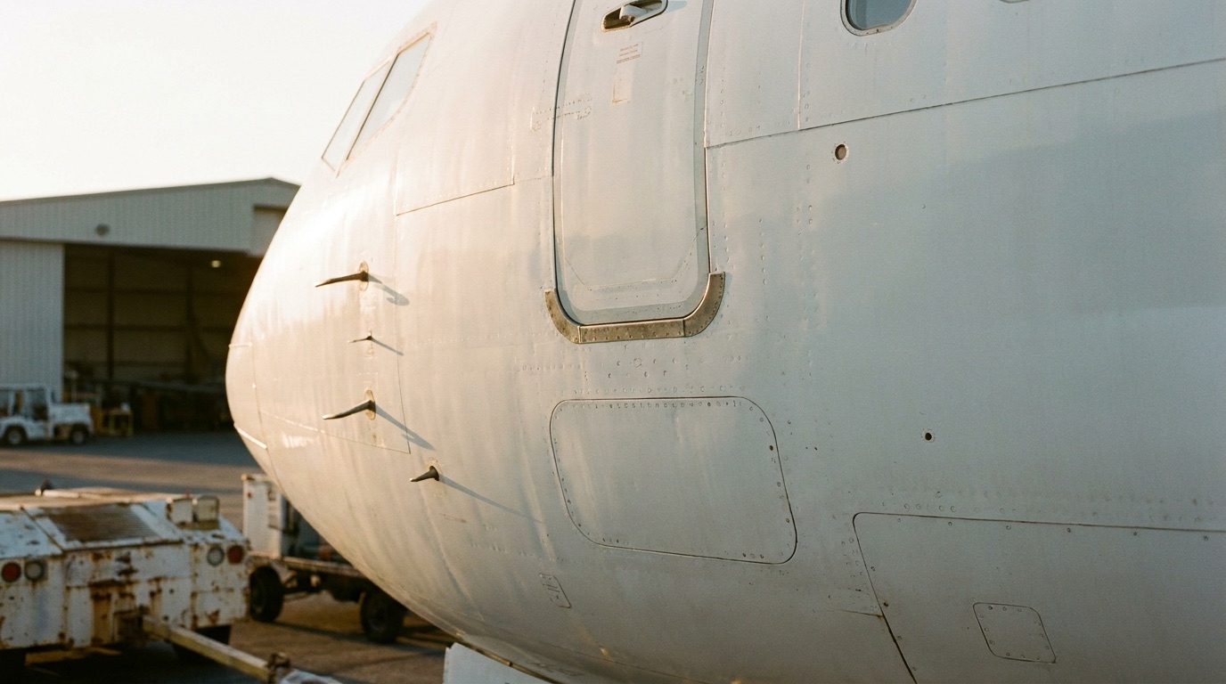 Fuselage doors and panels